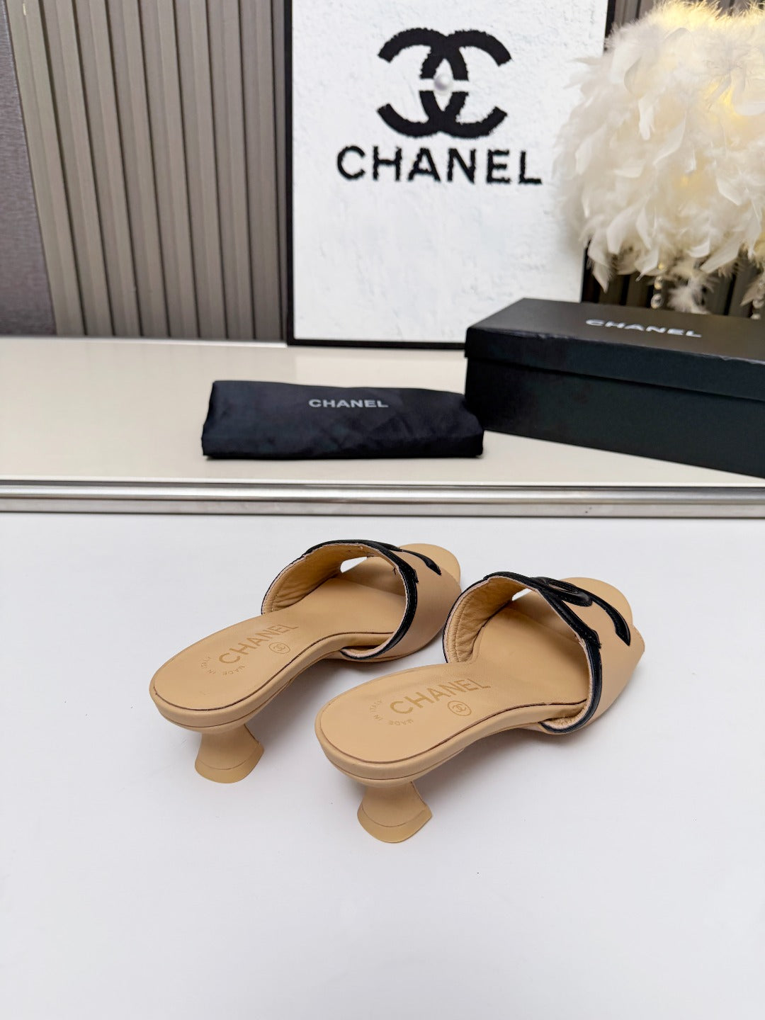 ZPX76C4 Fashion high-quality leather slippers