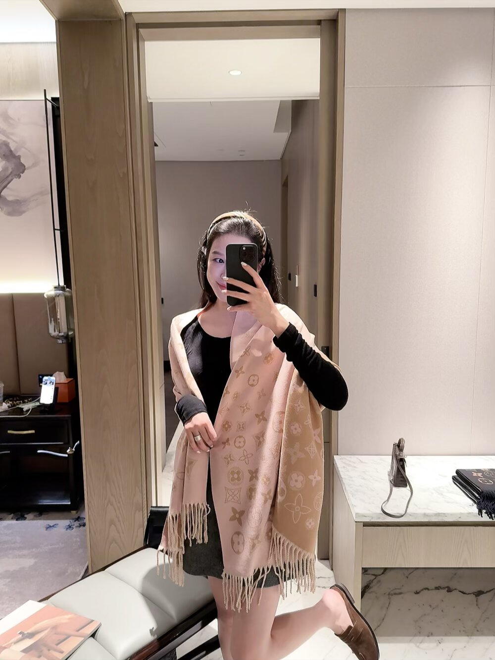 W1R86E69 Fashion Winter Scarves