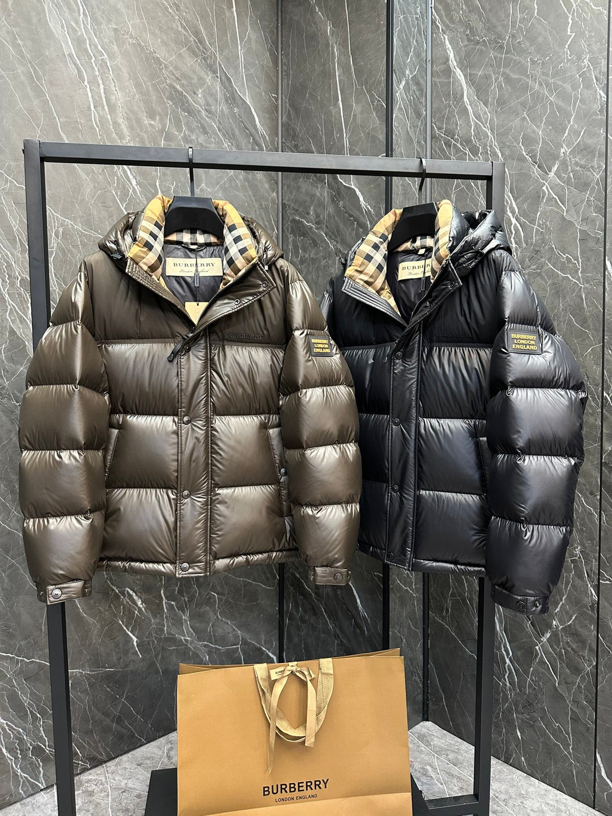U3R106R18 Fashion down jacket