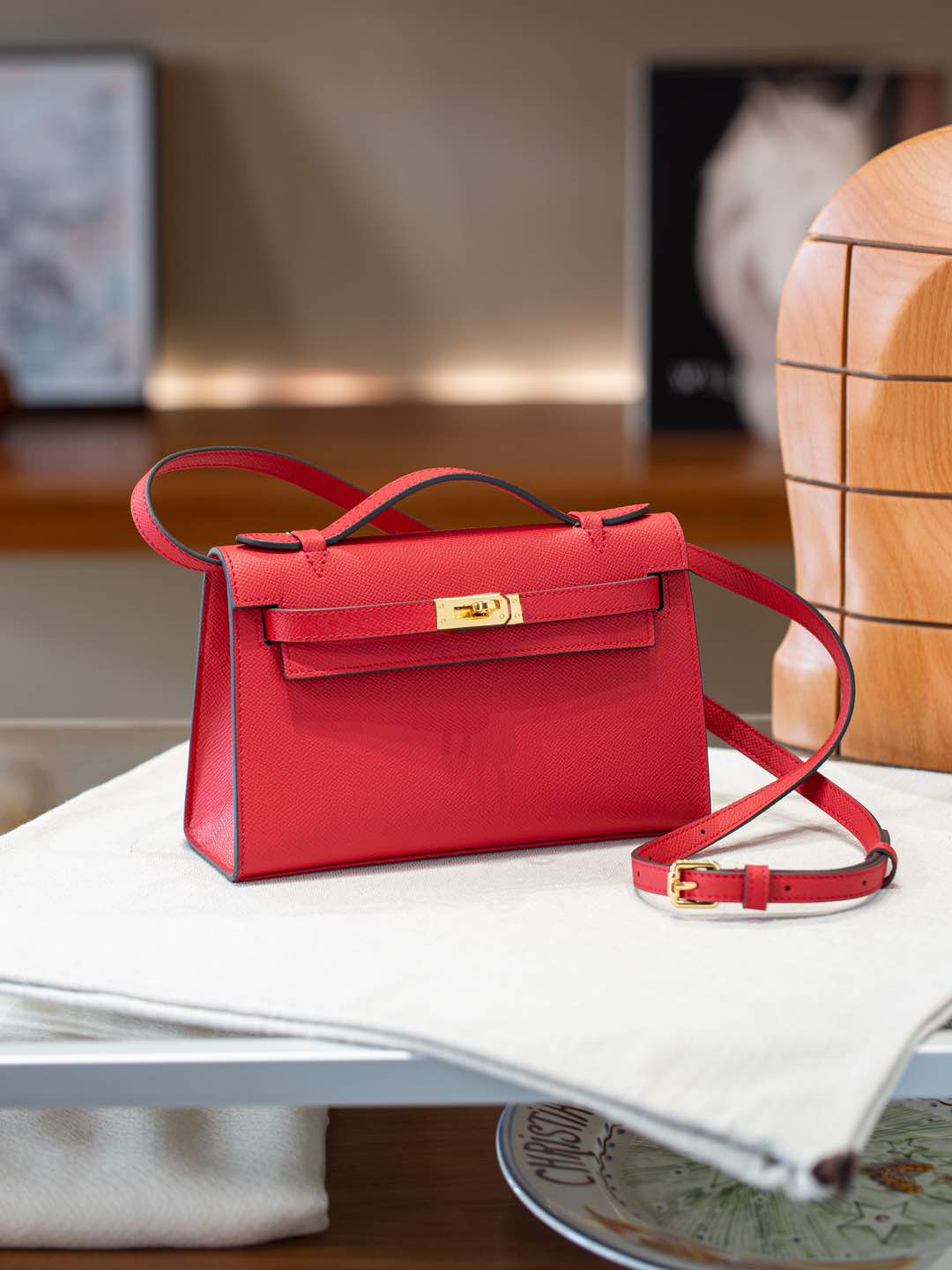 B1R66A7 Fashion leather bag