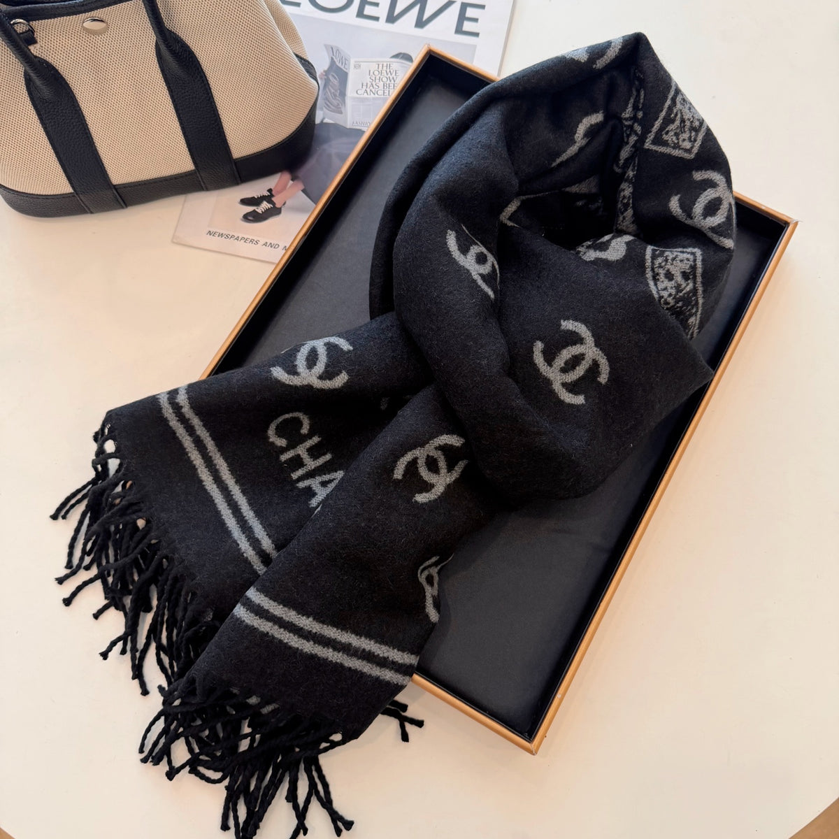 W1R86C55 Popular Winter Scarves
