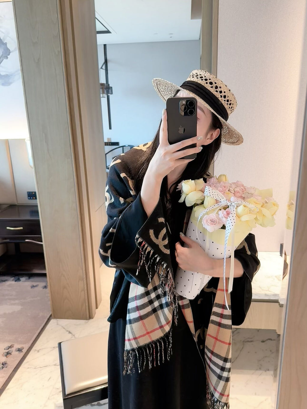 W1R106C6 Fashion Winter Scarves