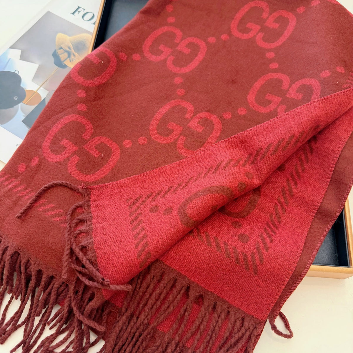 W1R86B54 Fashion Winter Scarves