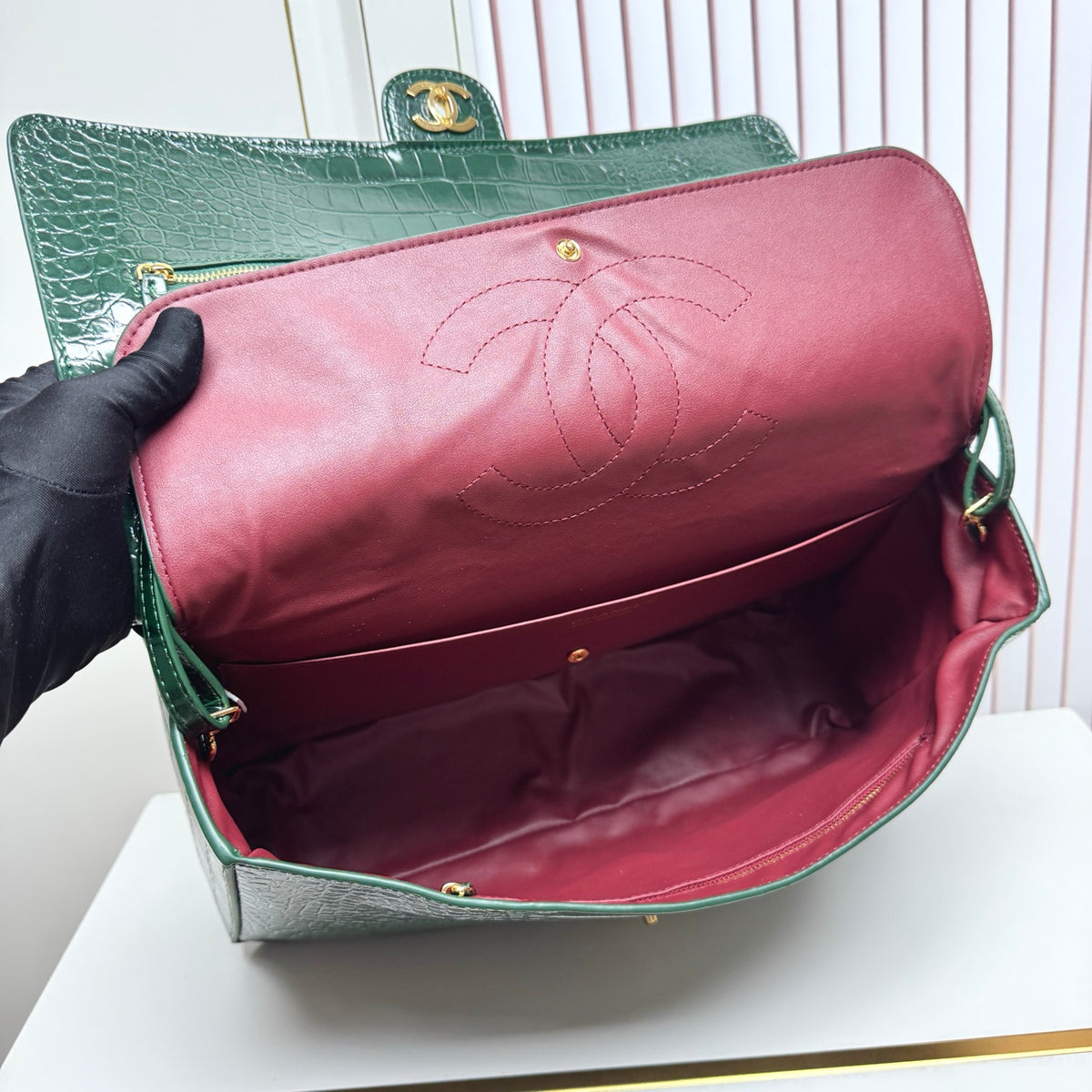 B1N96C37 Popular leather bag