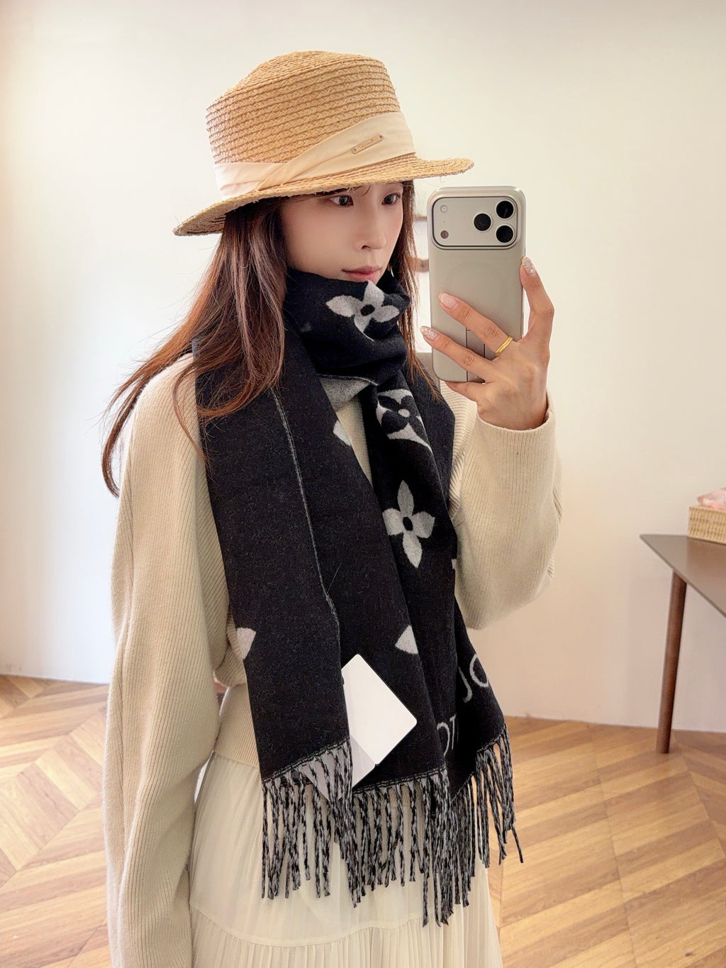W1R86E68 Fashion Winter Scarves