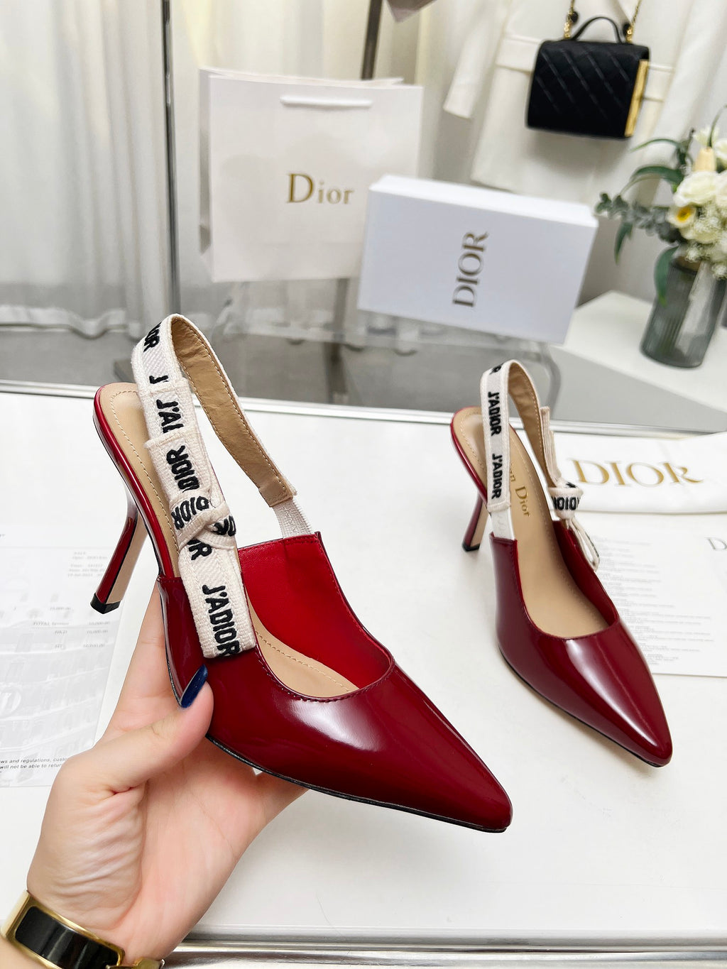 236PD32Z Popular high-quality leather Shoes