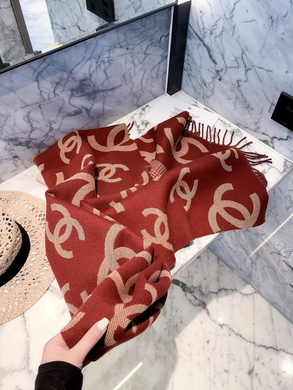 W1R86C105 Fashion Winter Scarves