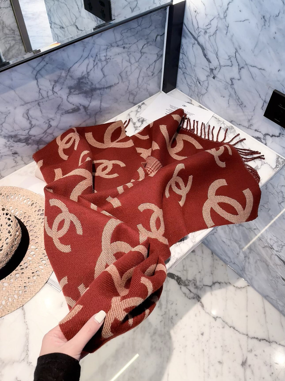 W1R86C105 Popular Winter Scarves