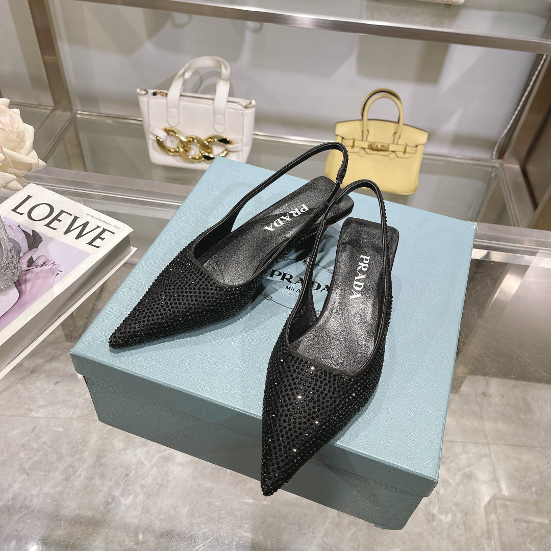 285RP53Z  Popular high-quality shoes (Heel height 4CM)
