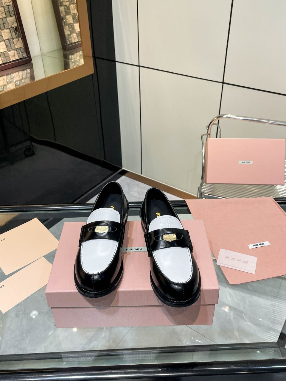 236PA49Z Popular high-quality leather Shoes