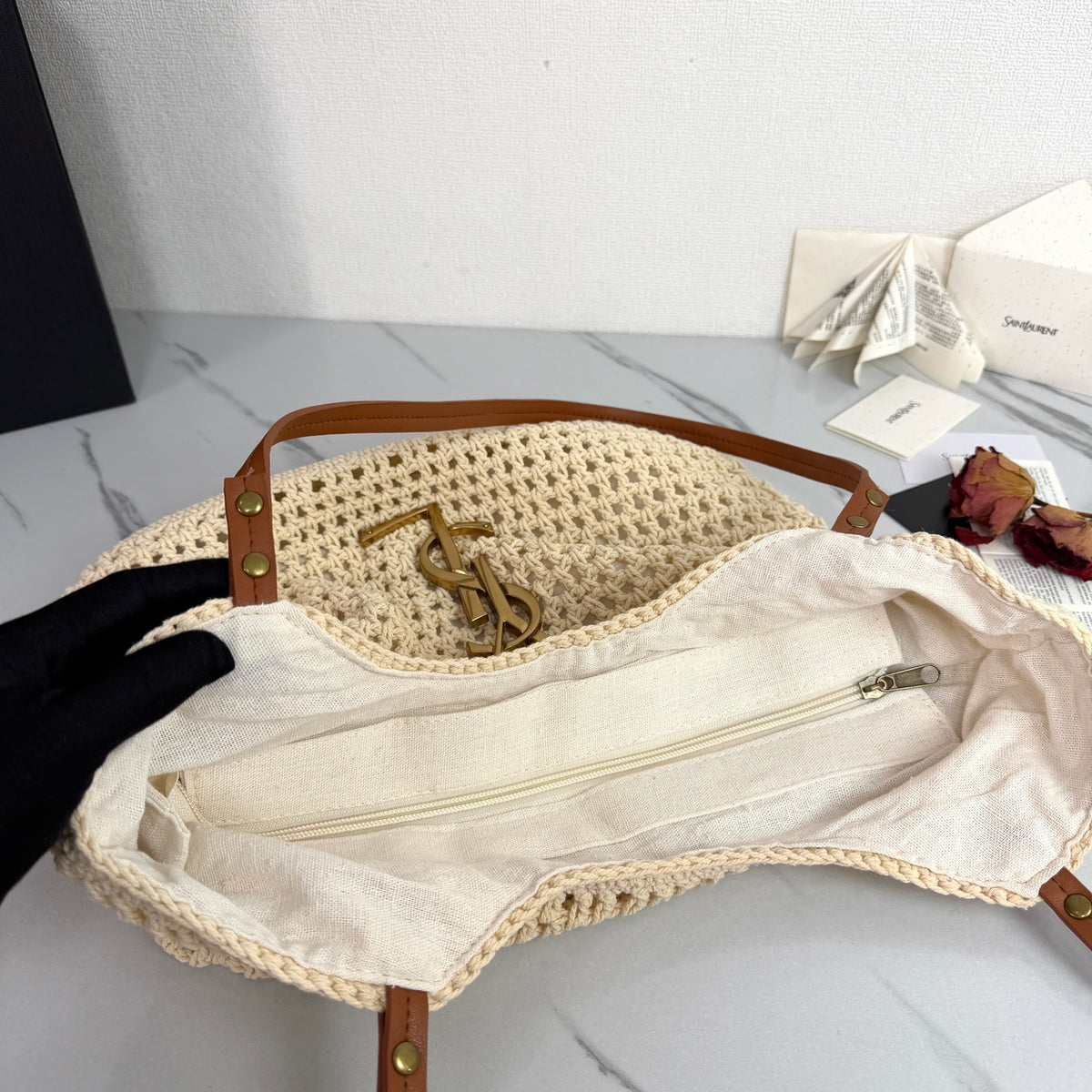 B1X66SL13 Fashion woven bag