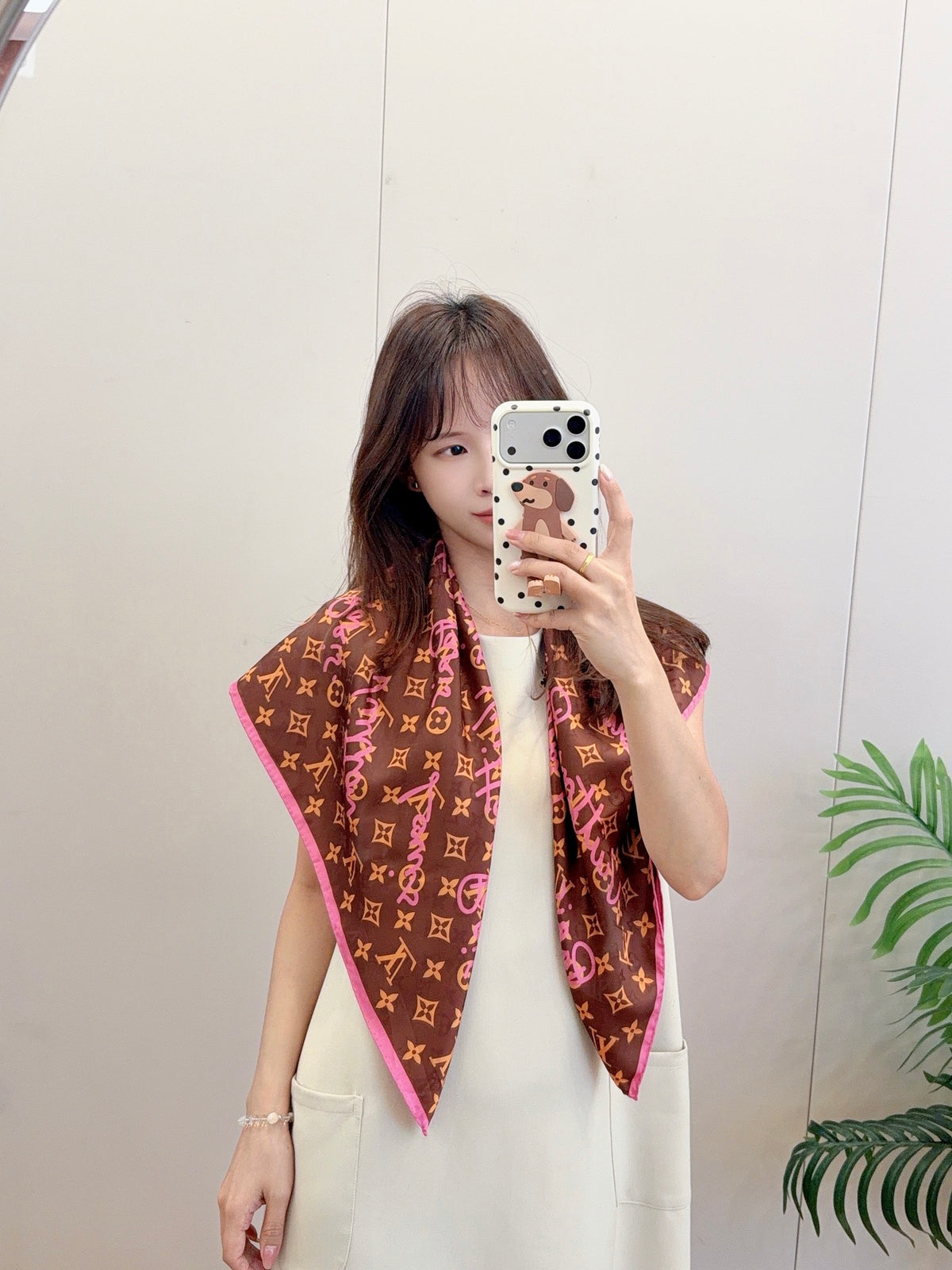 W1N76E2 Popular Silk Scarves