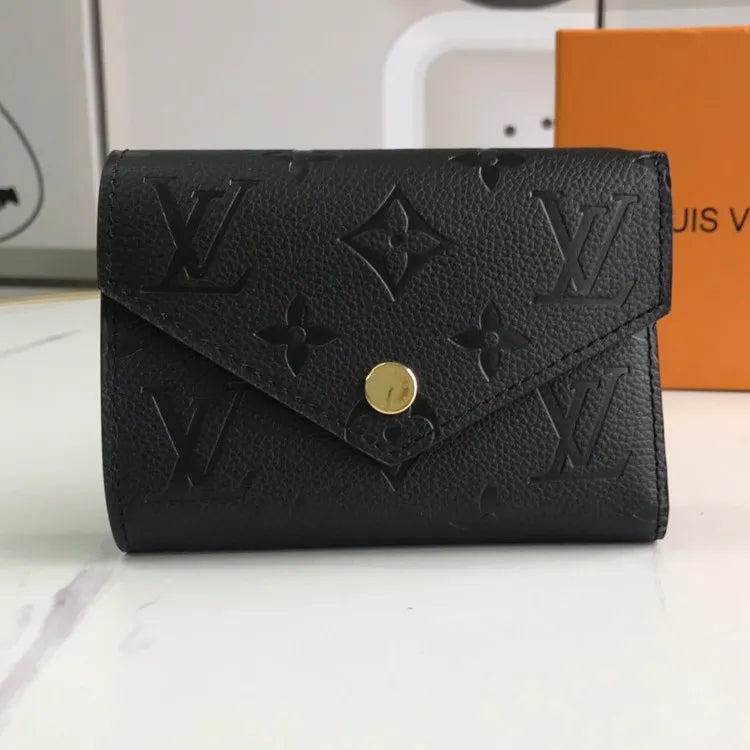 1E13B Popular  leather wallets  12*9cm
