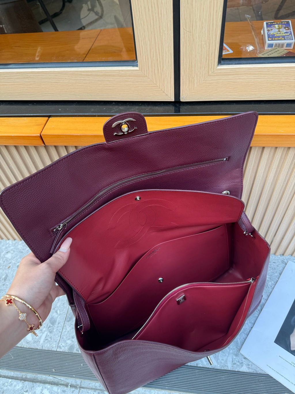 B1X76C9 Fashion high-quality leather bag
