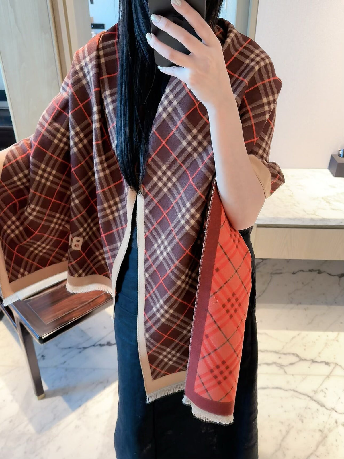 W1R106R34 Fashion Winter Scarves