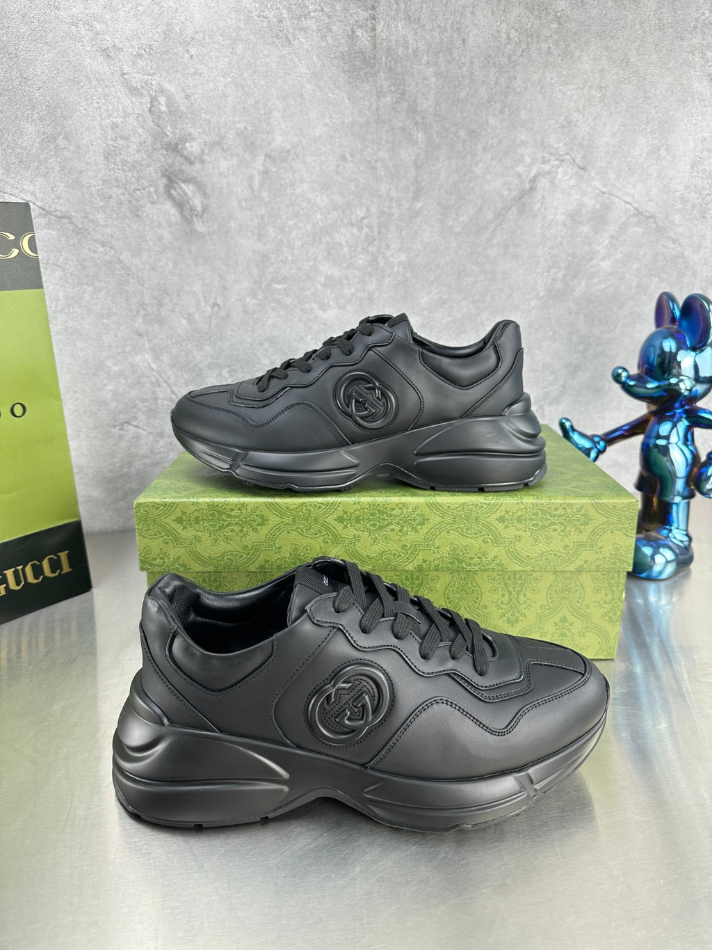 Z2P96B28 Popular high-quality leather shoes