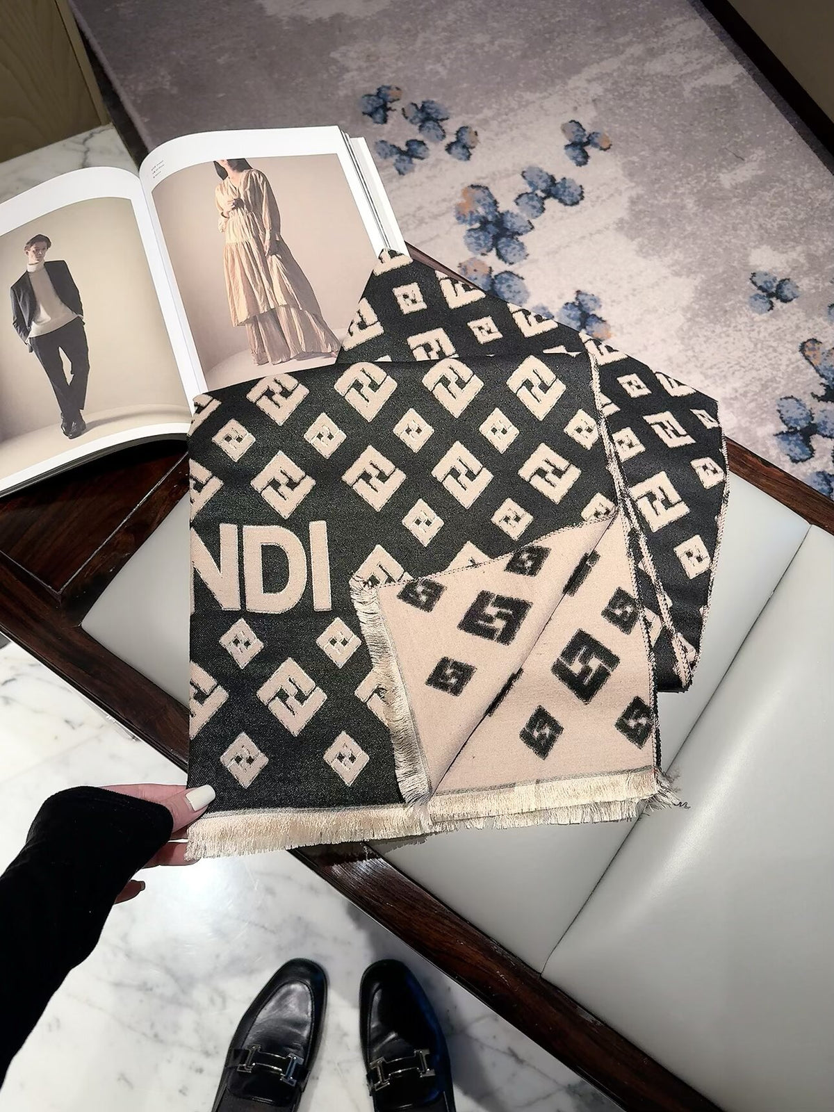 W1R106F54 Fashion Winter Scarves