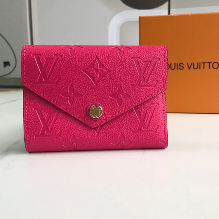 1E13B Popular  leather wallets  12*9cm