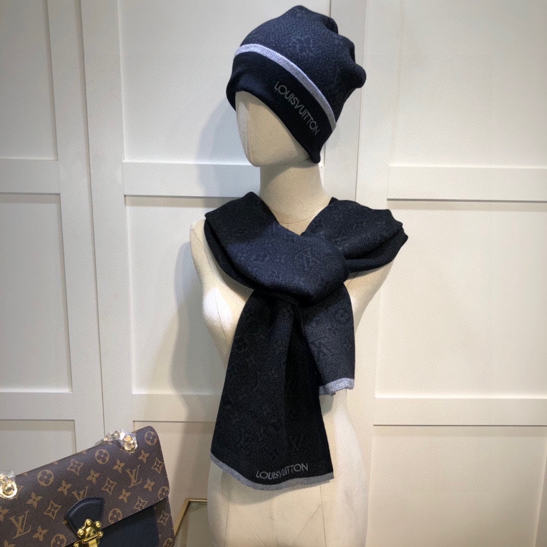 M1R96E23 Fashion Hat and scarf set