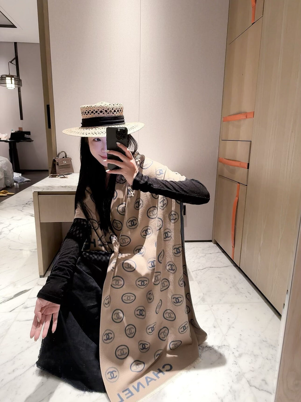 W1R86C112 Popular Winter Scarves