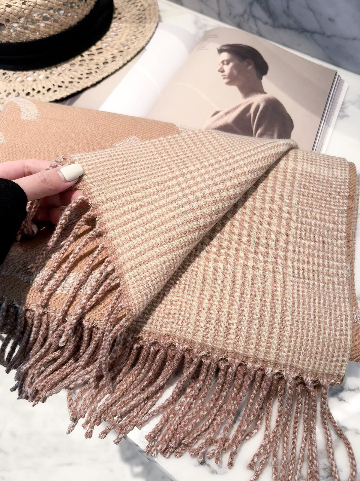 W1R86C105 Fashion Winter Scarves
