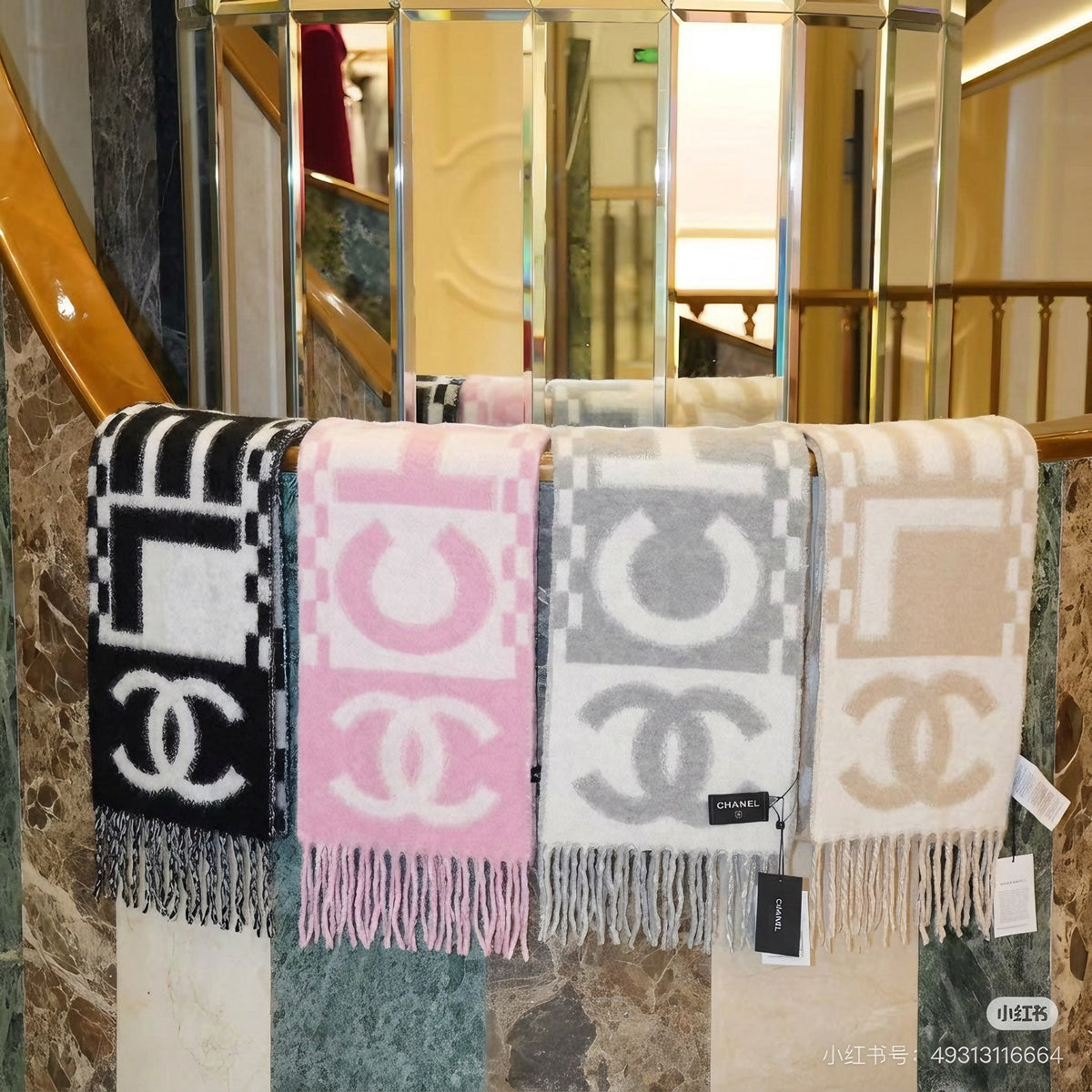 W1R96C121 Popular Winter Scarves