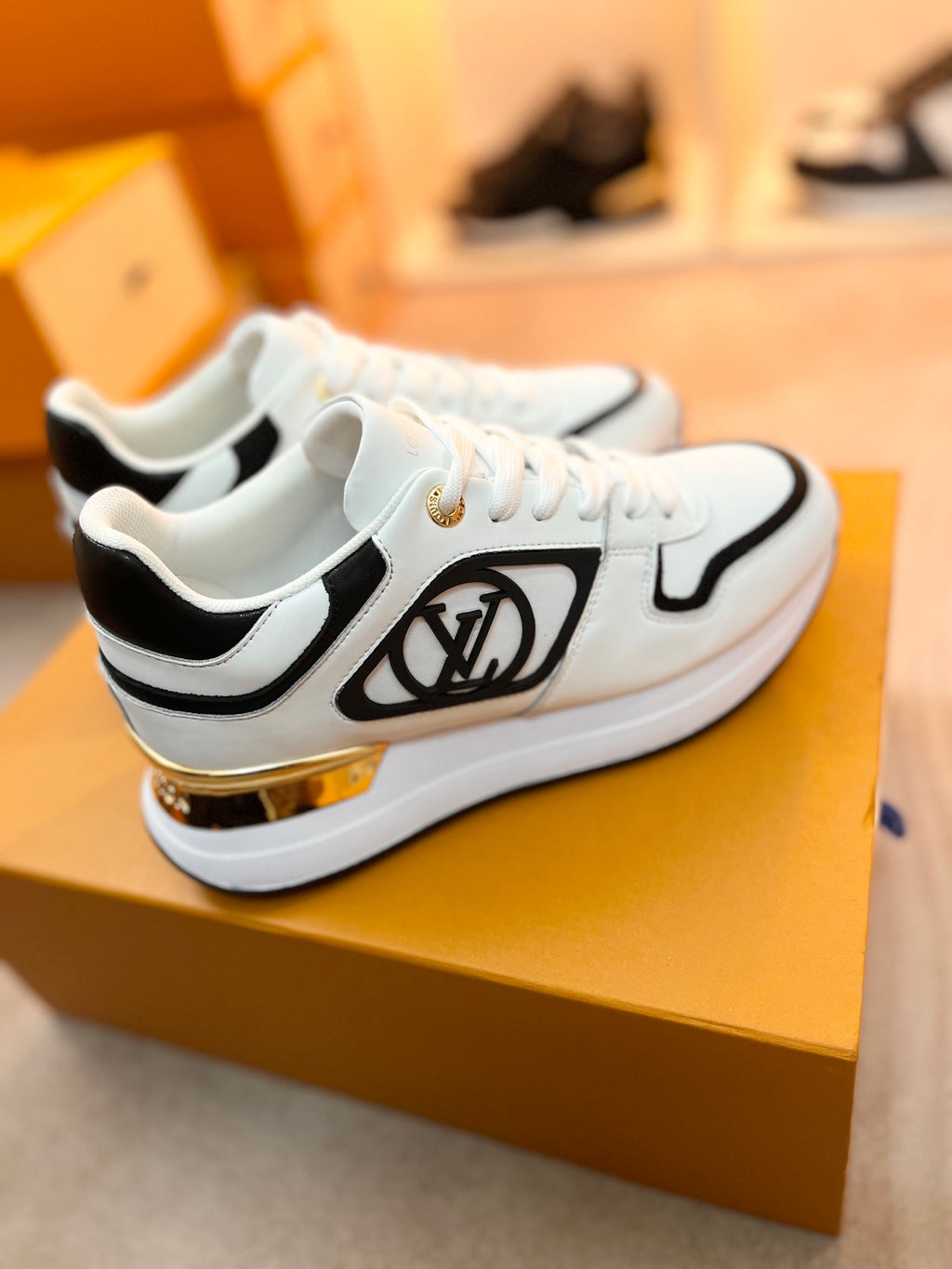 236PE60Z Popular high-quality leather Shoes