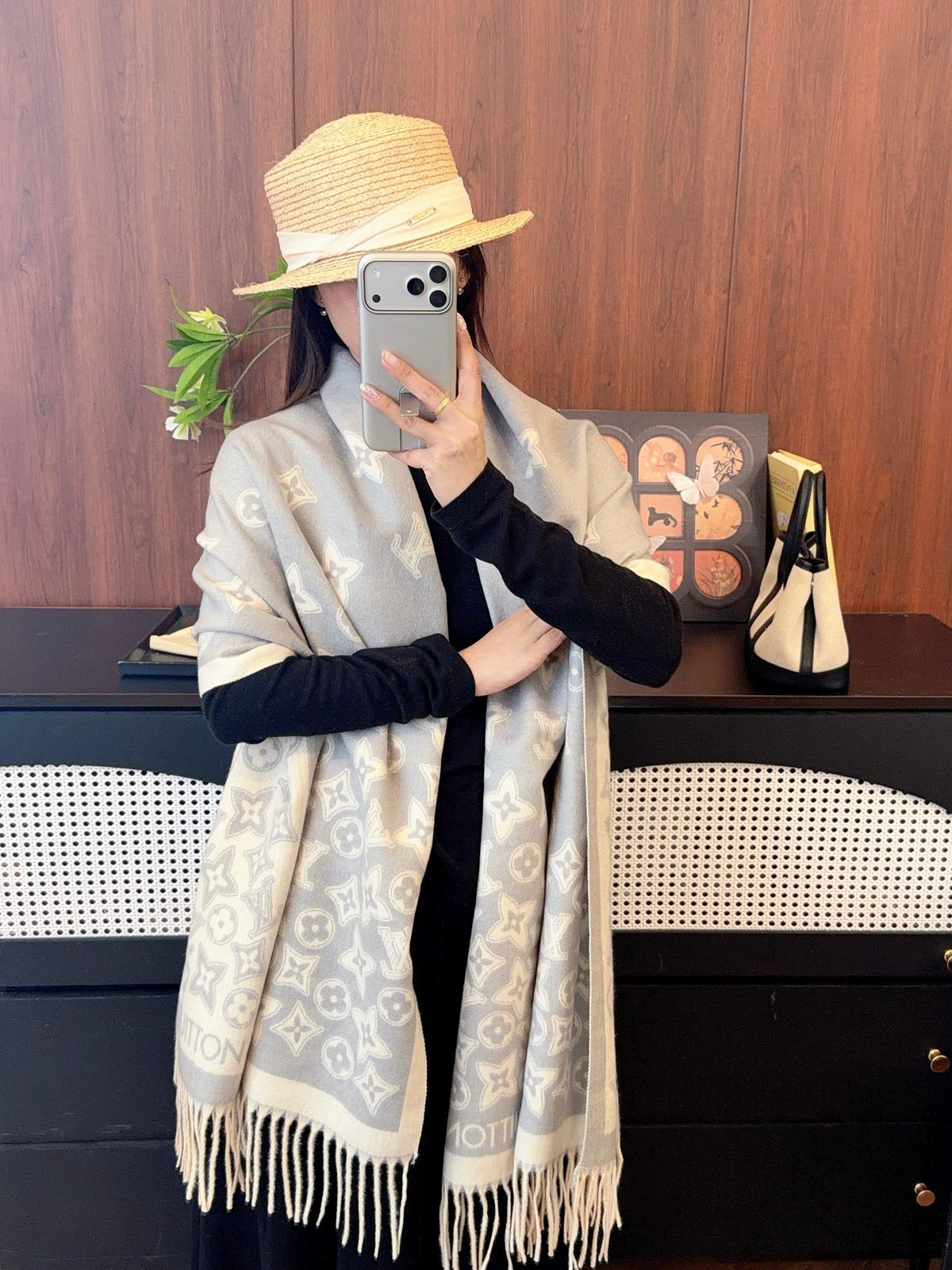 W1R86E57 Fashion Winter Scarves