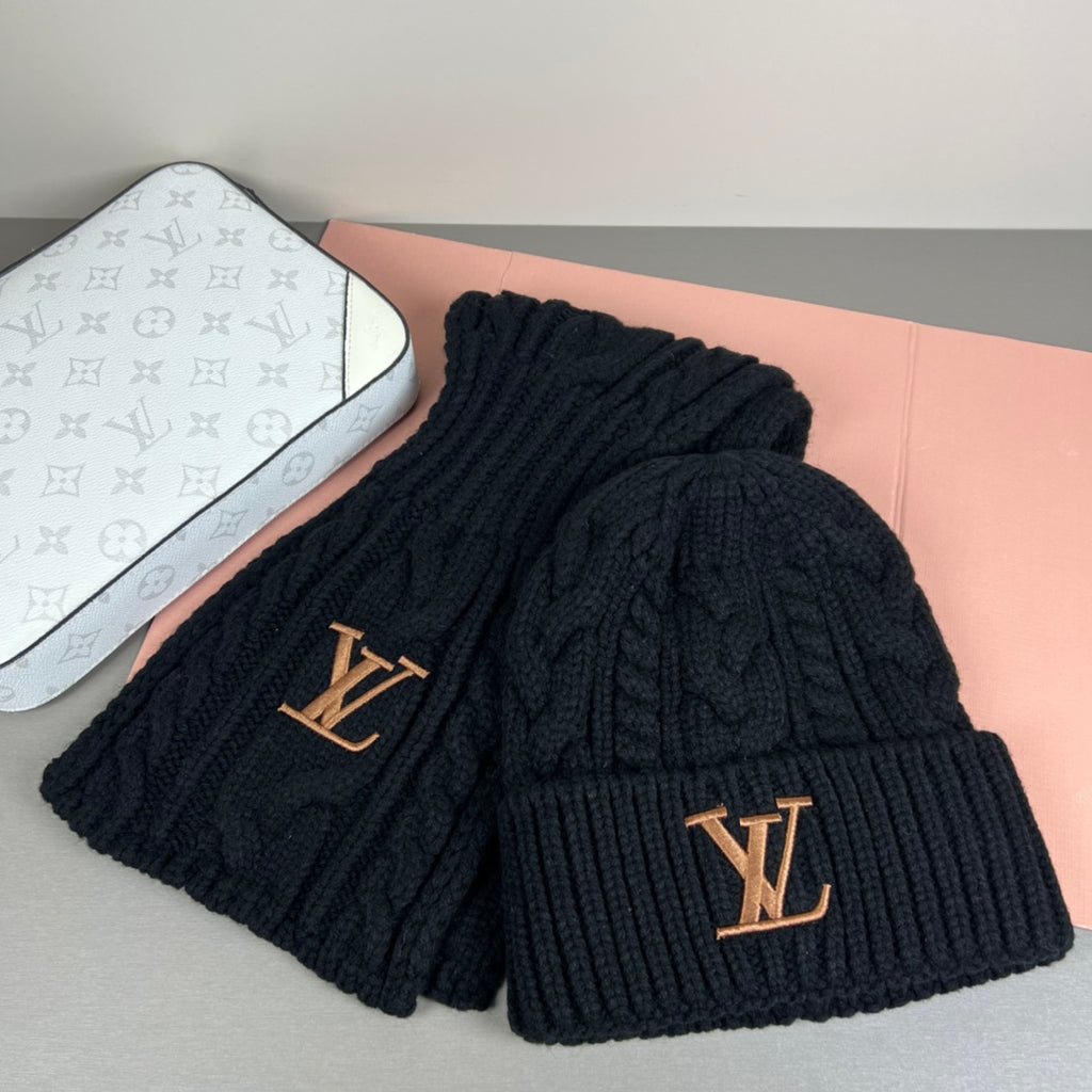 M1R96E10 Fashion Hat and scarf set