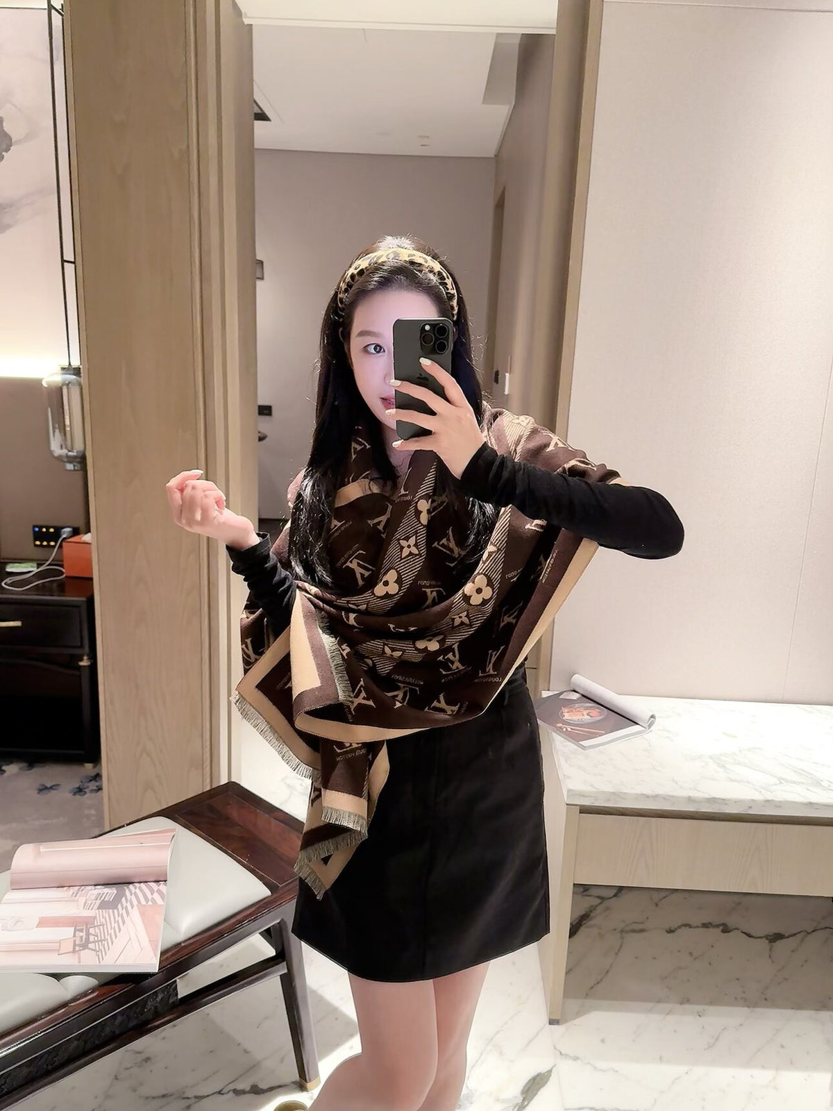 W1R106E62 Fashion Winter Scarves