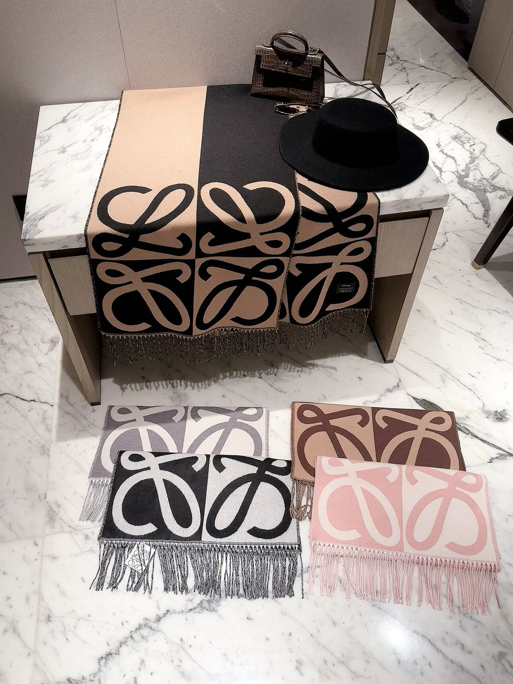 W1R86A91 Fashion Winter Scarves