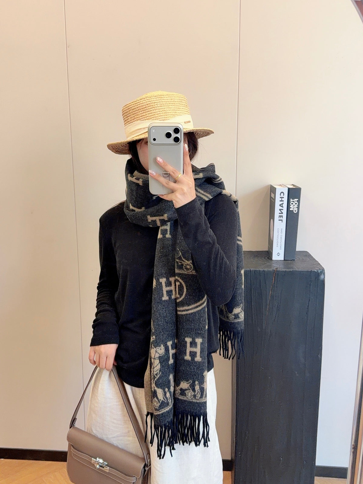 W1R86H23 Popular Winter Scarves