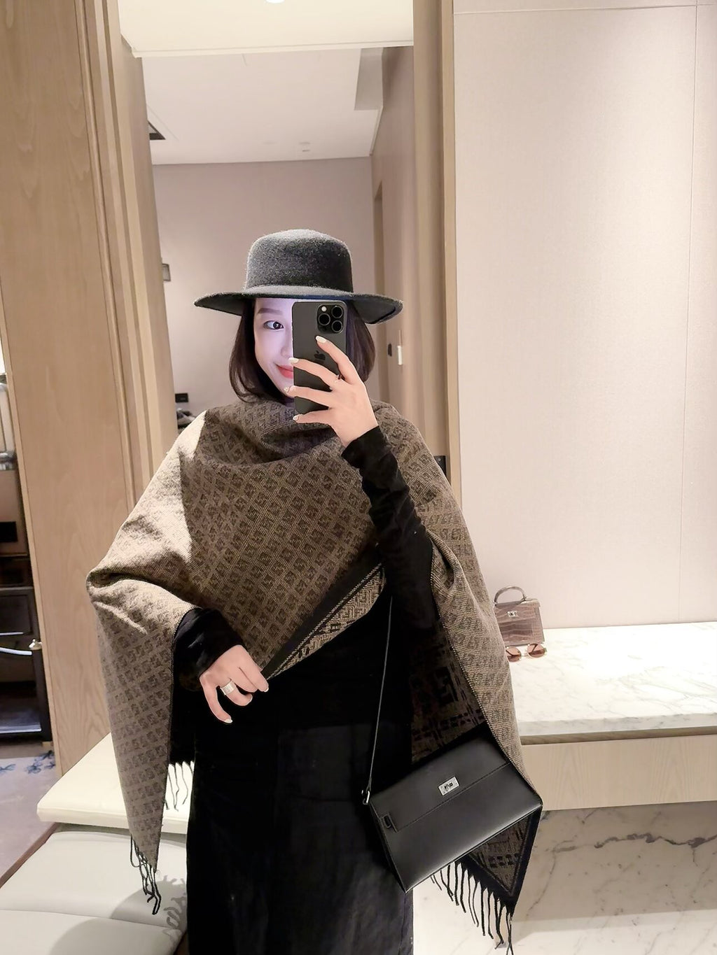 W1R86F118 Popular Winter Scarves