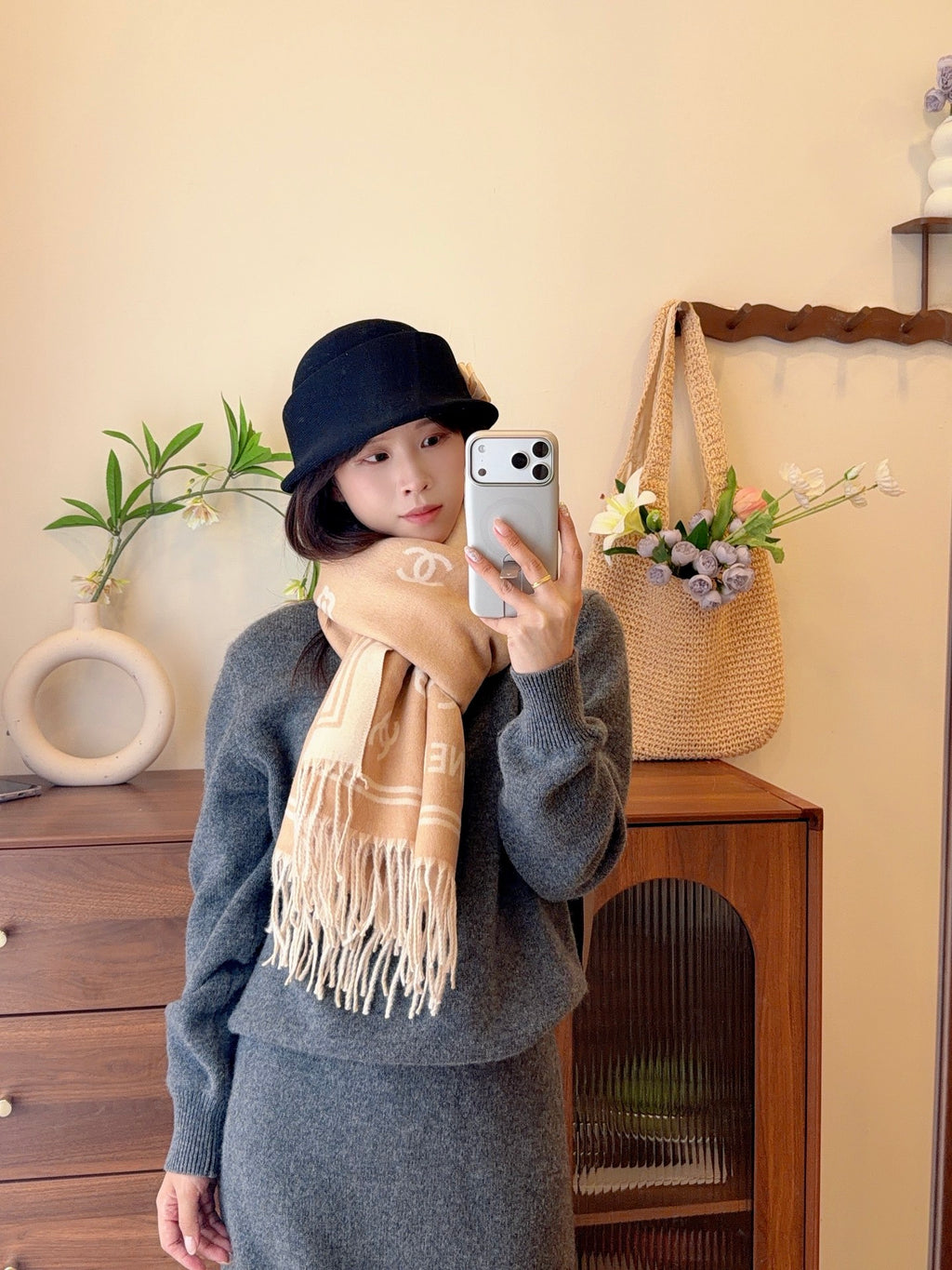 W1R86C55 Fashion Winter Scarves