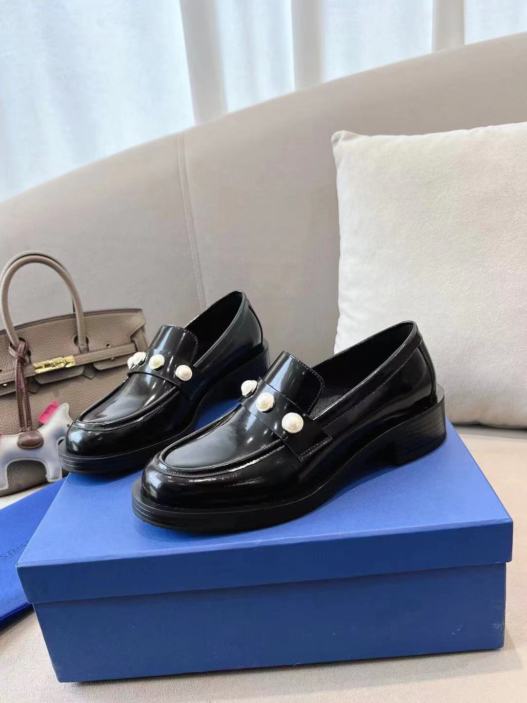 236PA26Z Popular high-quality leather Shoes（heel-height 3.5cm）