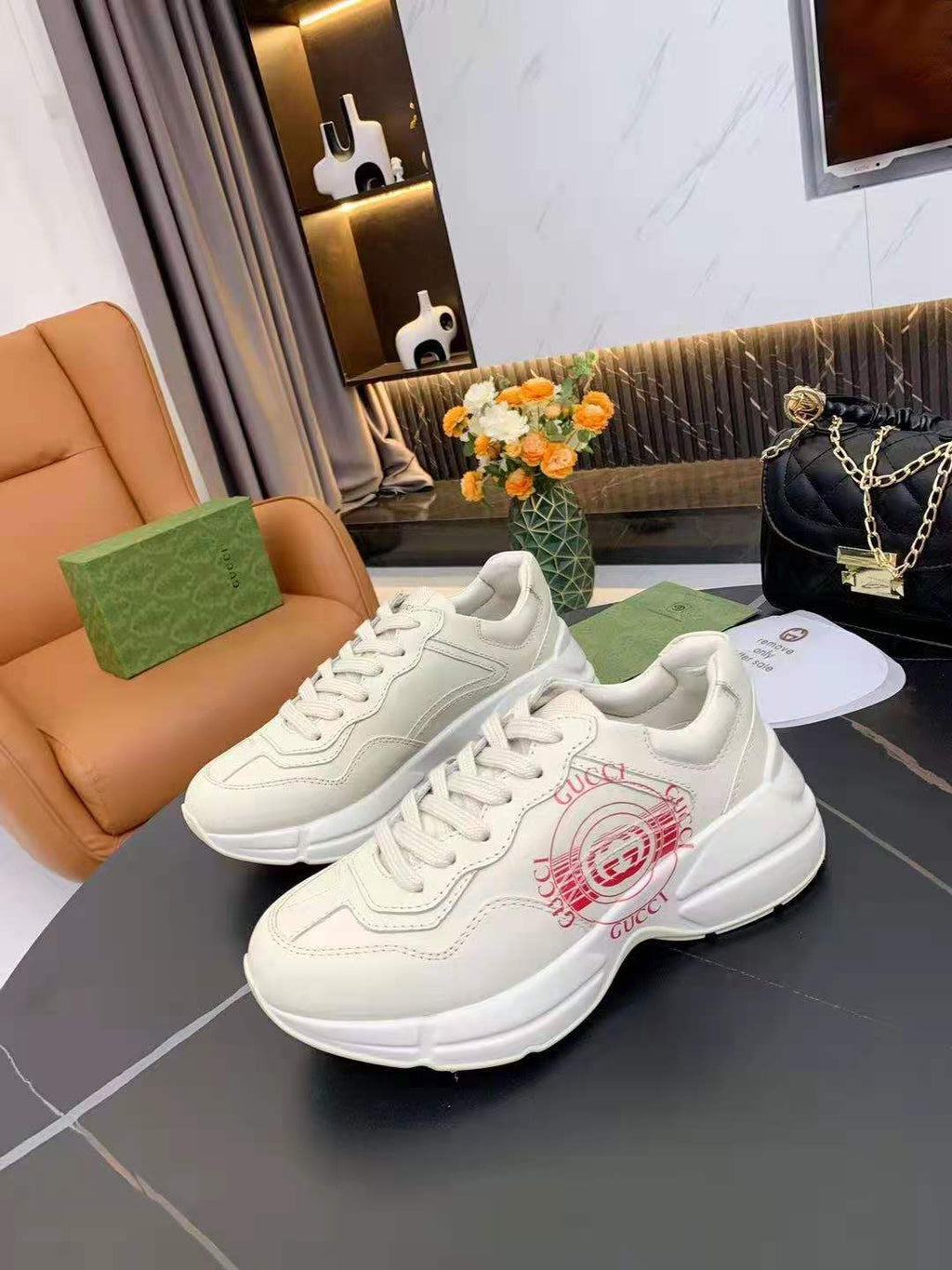 Z2P96B29 Popular high-quality leather shoes