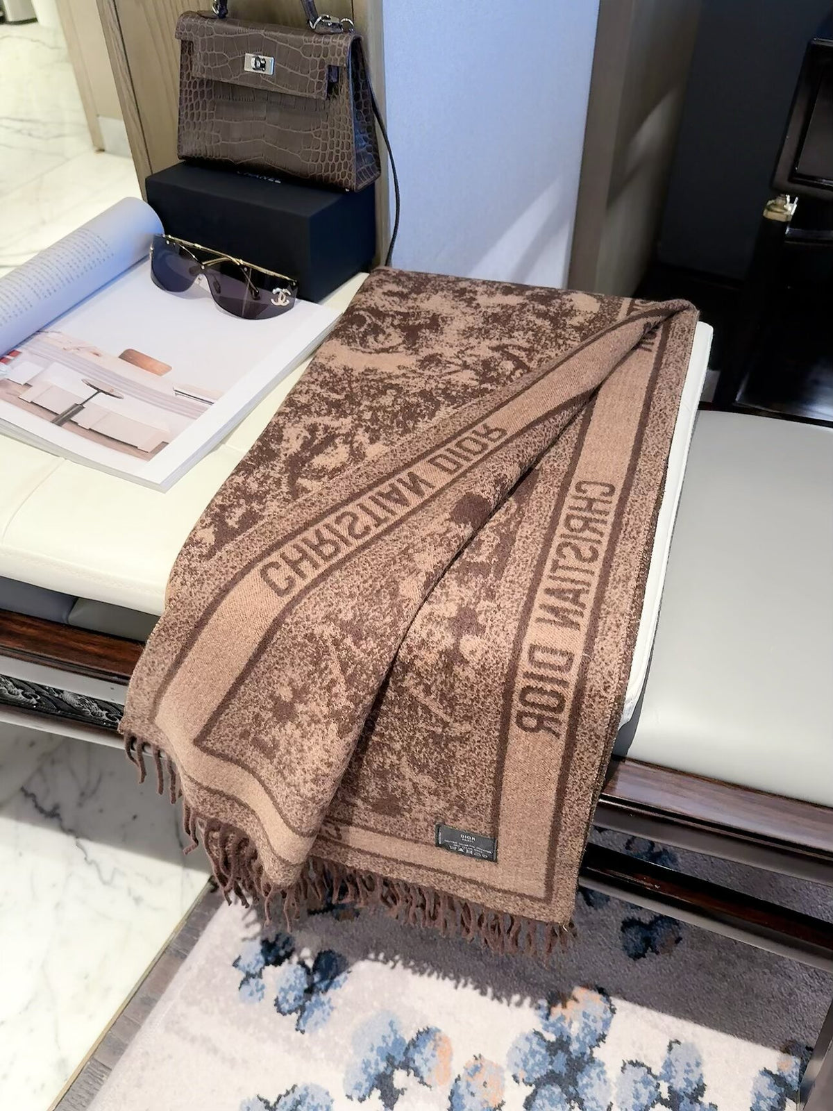 W1R96D128 Popular Winter Scarves