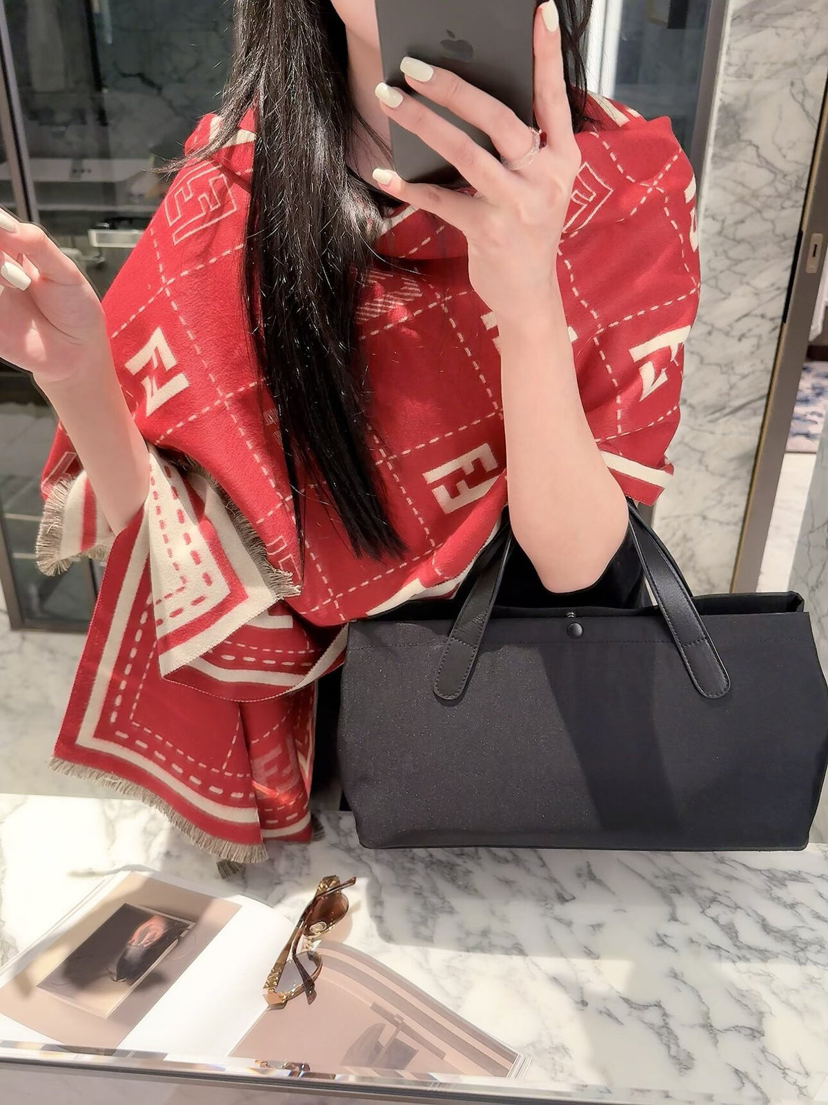 W1R106F59 Fashion Winter Scarves