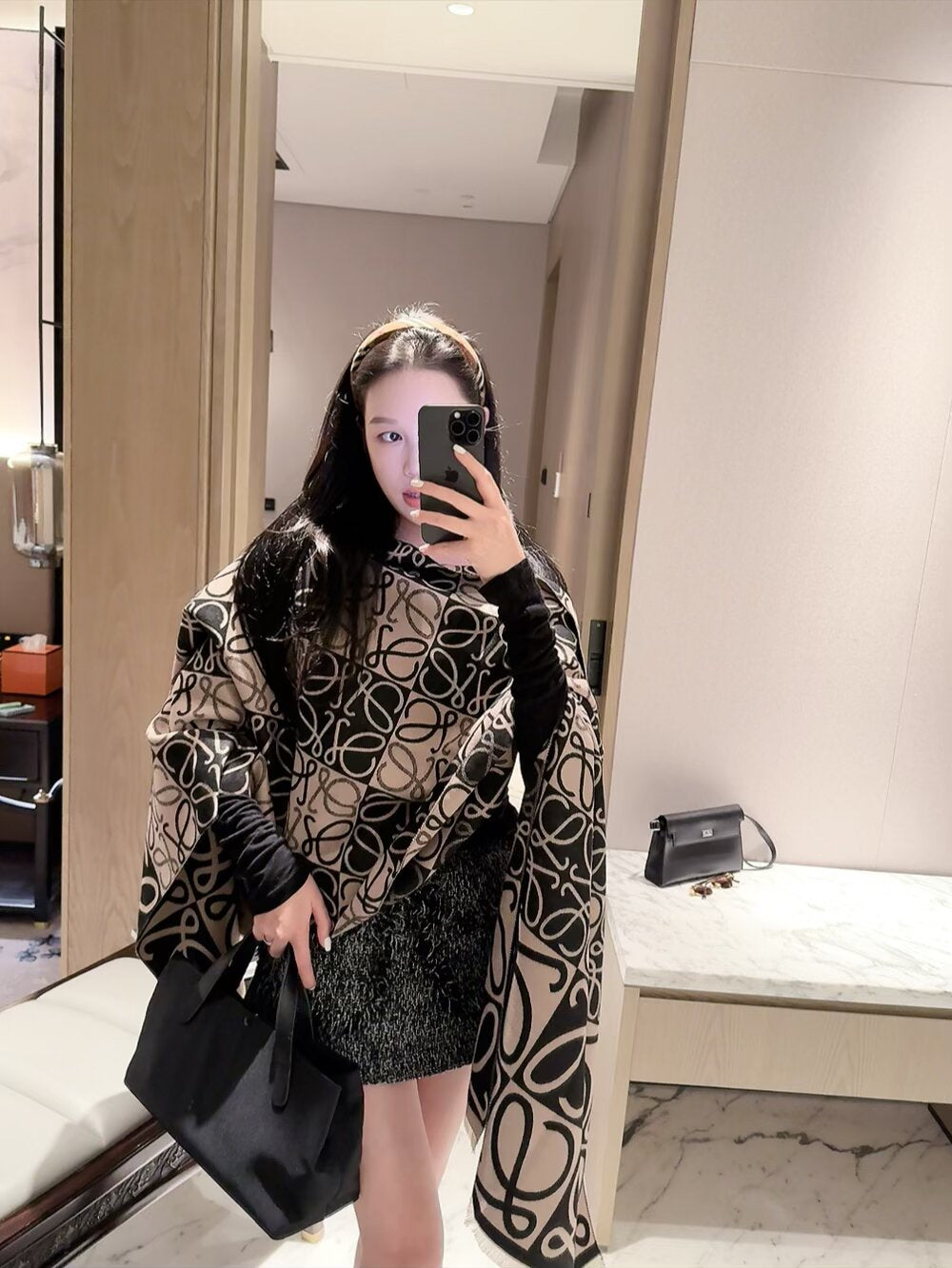 W1R106A53 Fashion Winter Scarves