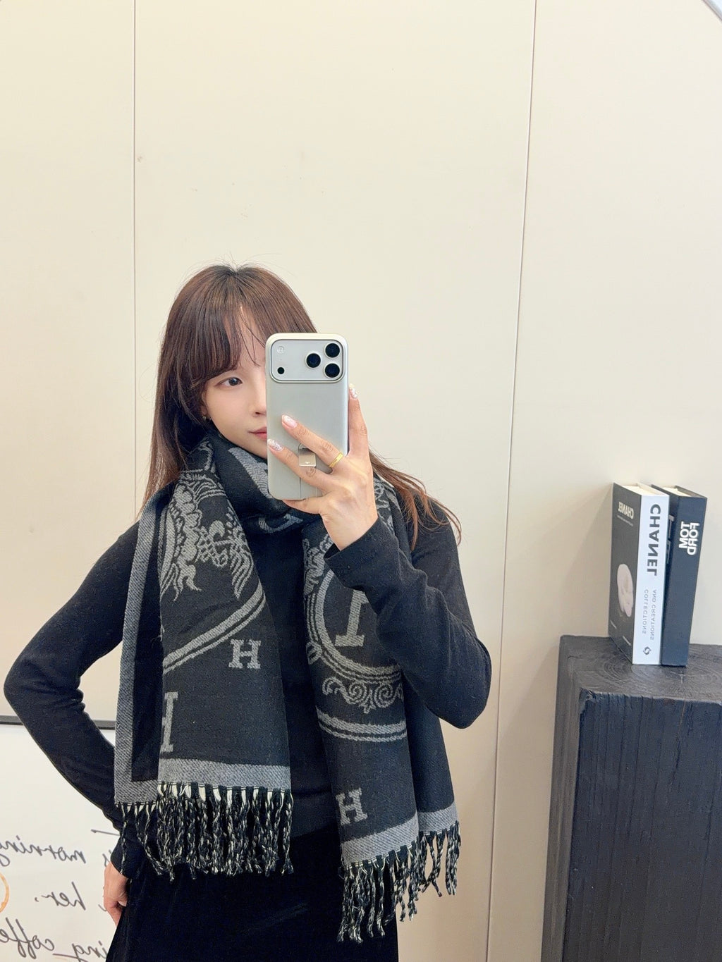 W1R86H50 Fashion Winter Scarves