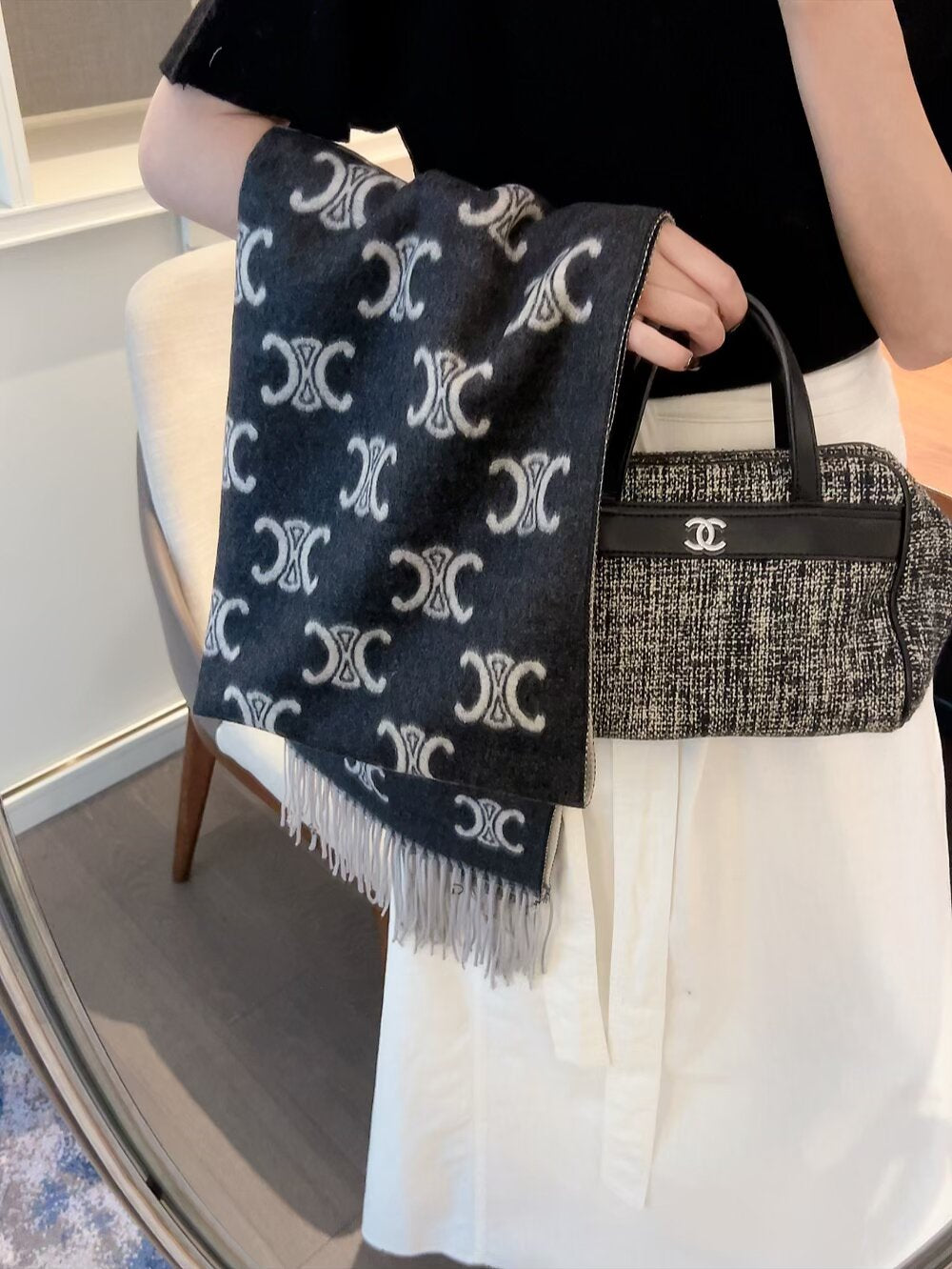 W1R96N122 Popular Winter Scarves
