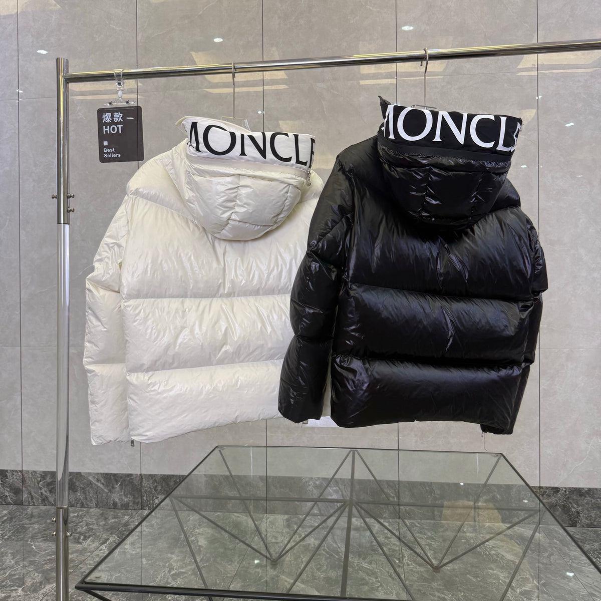 U3R106A5 Fashion down jacket