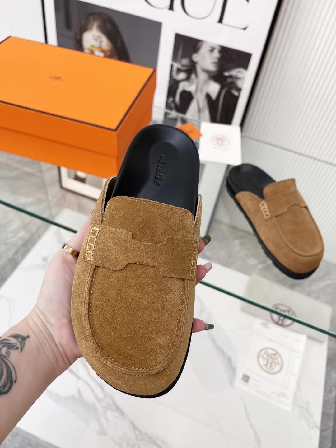 236PH23Z Popular high-quality leather Shoes