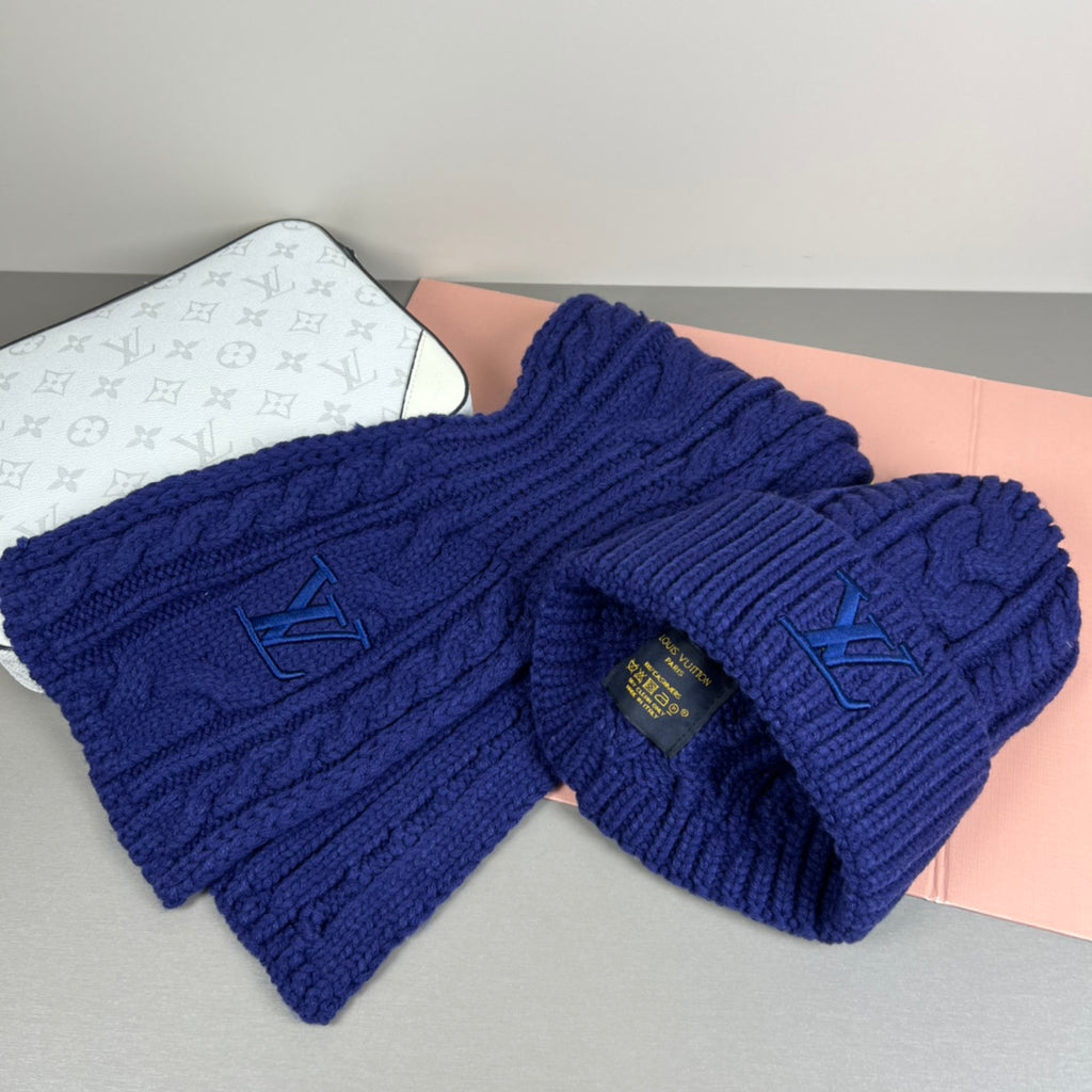 M1R96E10 Fashion Hat and scarf set