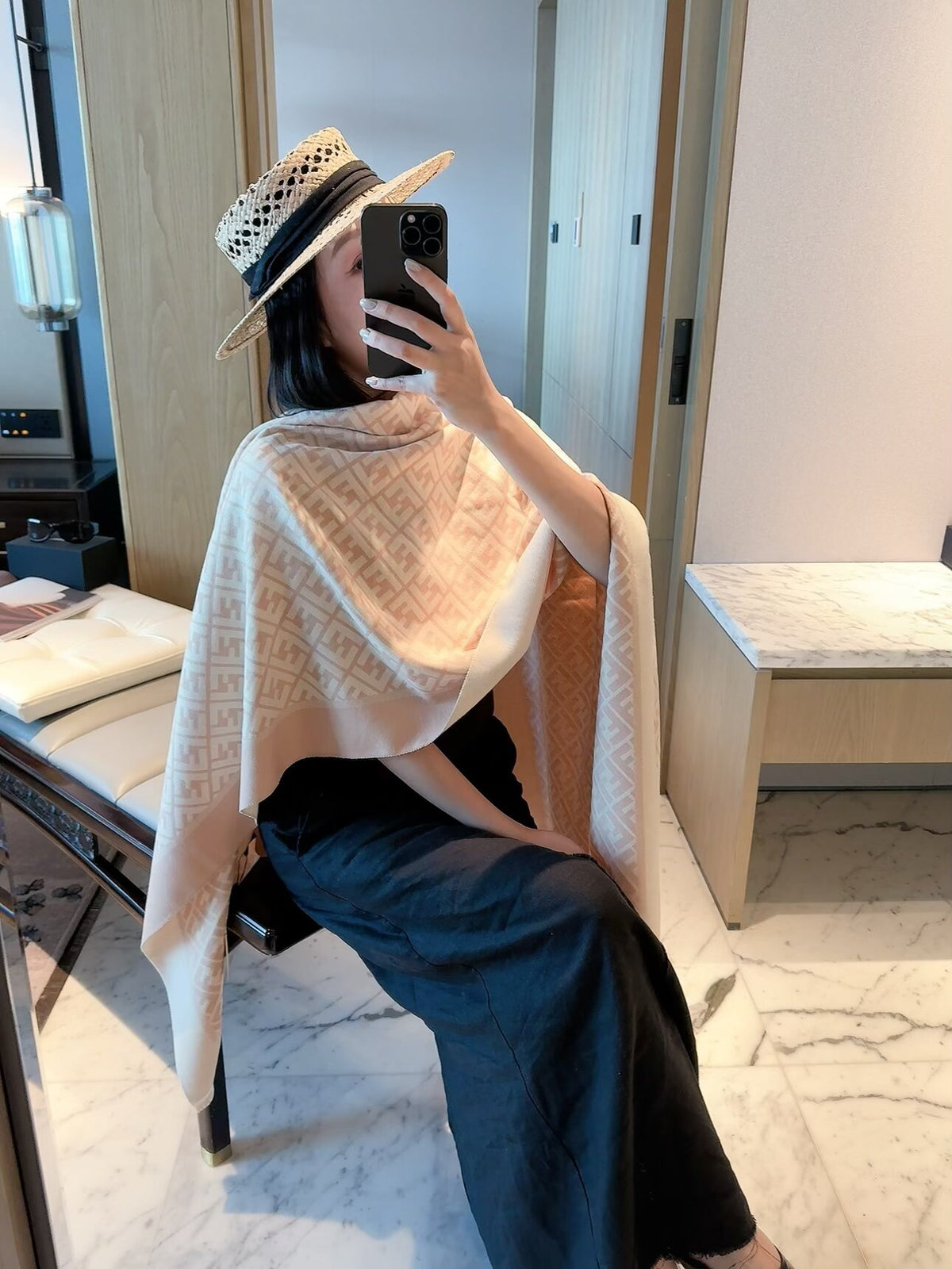 W1R96F23 Fashion Winter Scarves