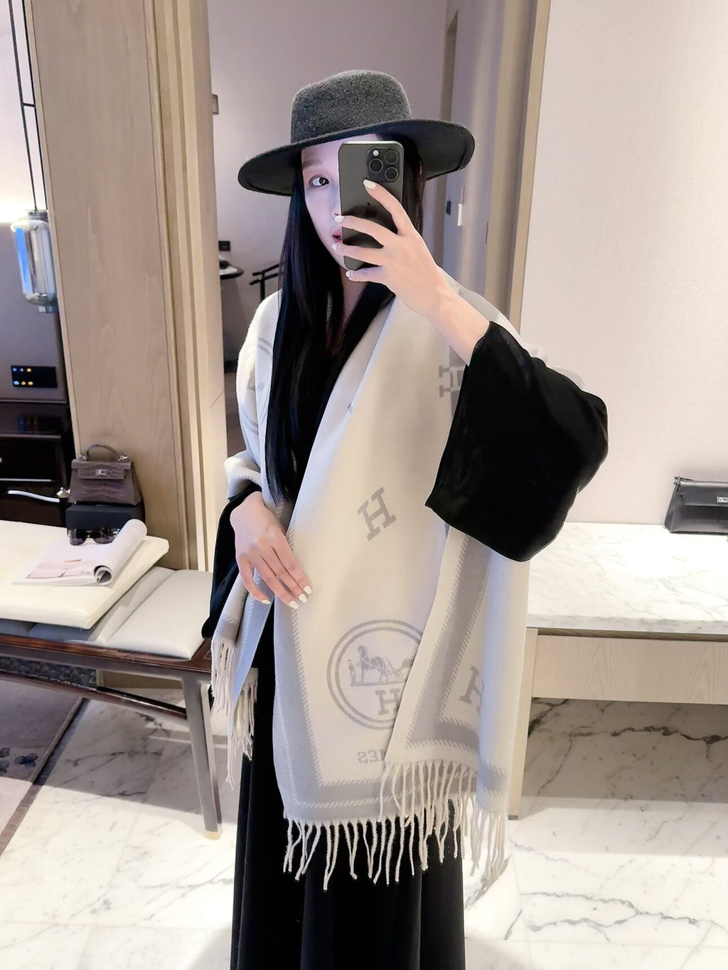 W1R96H127 Popular Winter Scarves