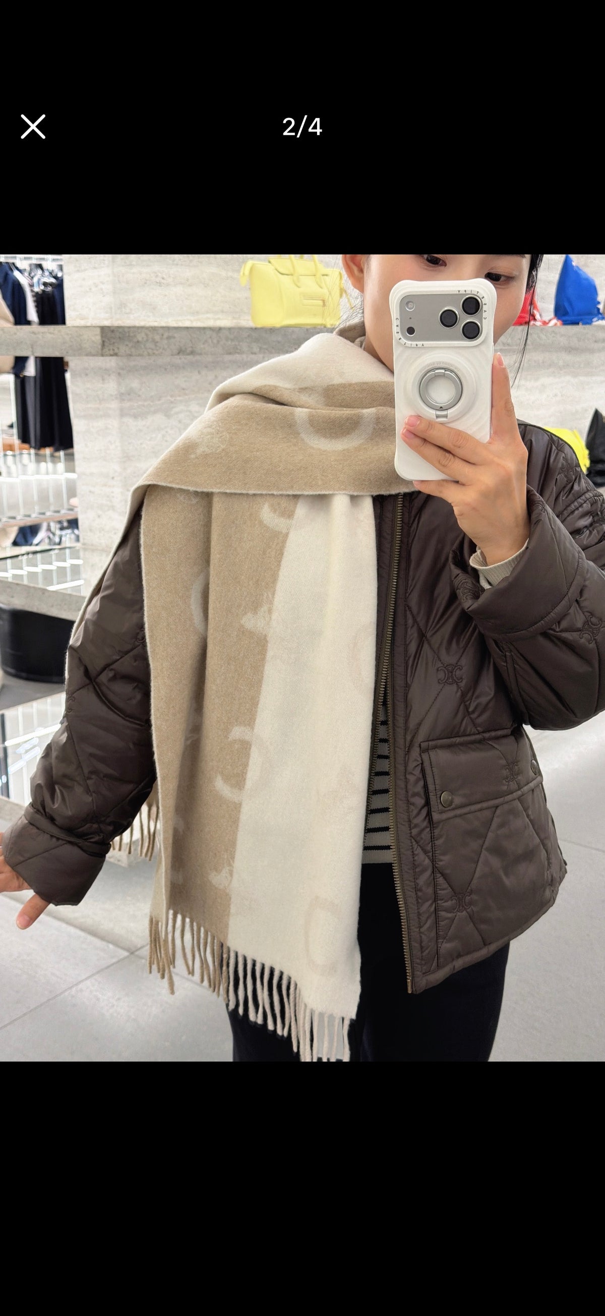 W1R106N30 Fashion Winter Scarves