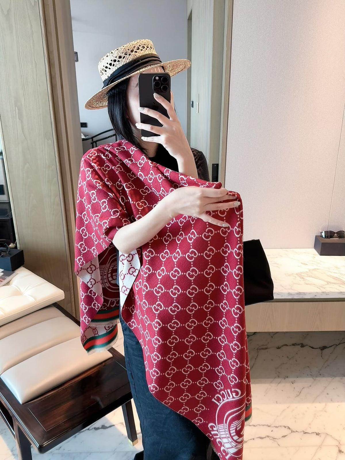 W1R106B32 Fashion Winter Scarves