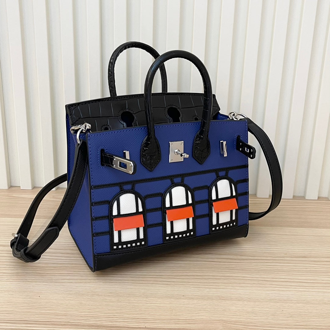 B1N106H7 Fashion leather bag