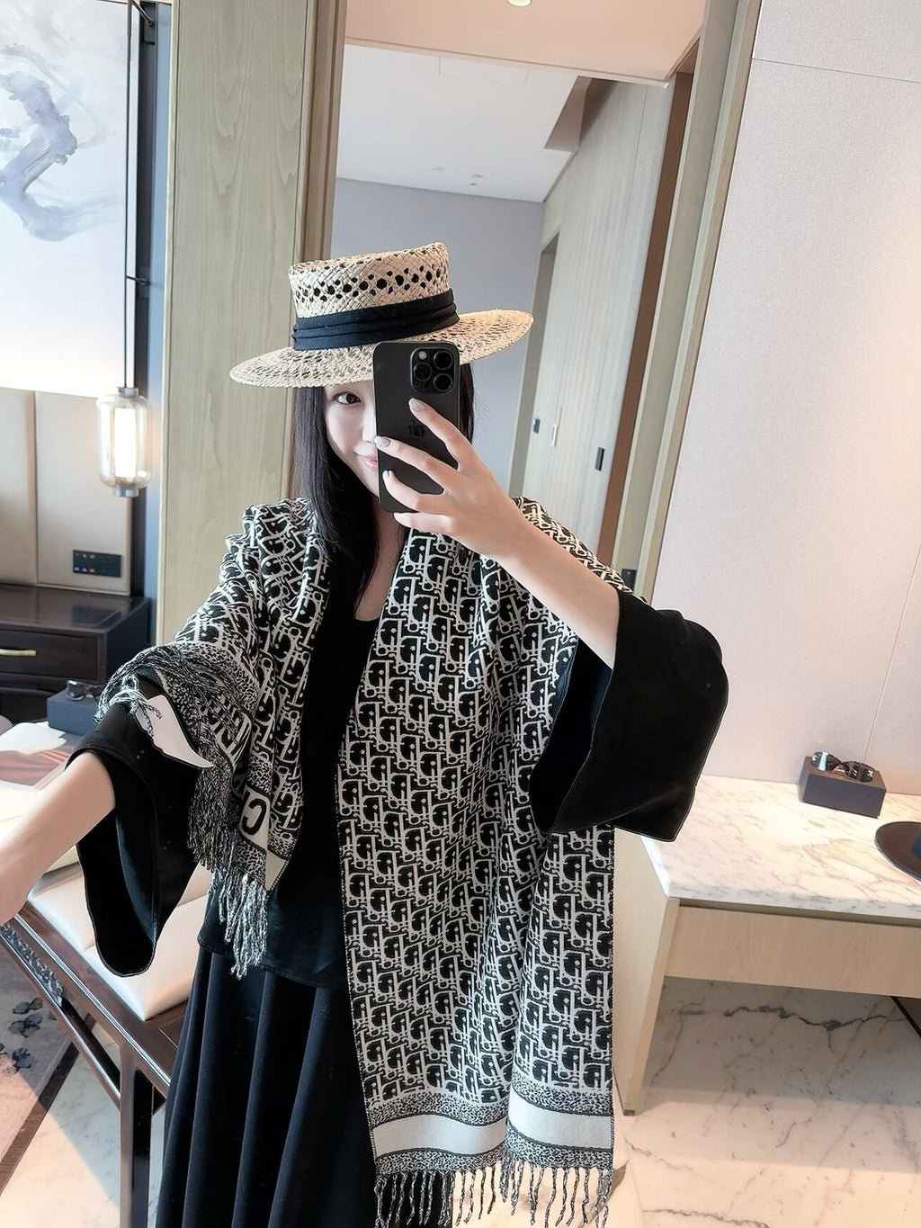 W1R106D25 Fashion Winter Scarves